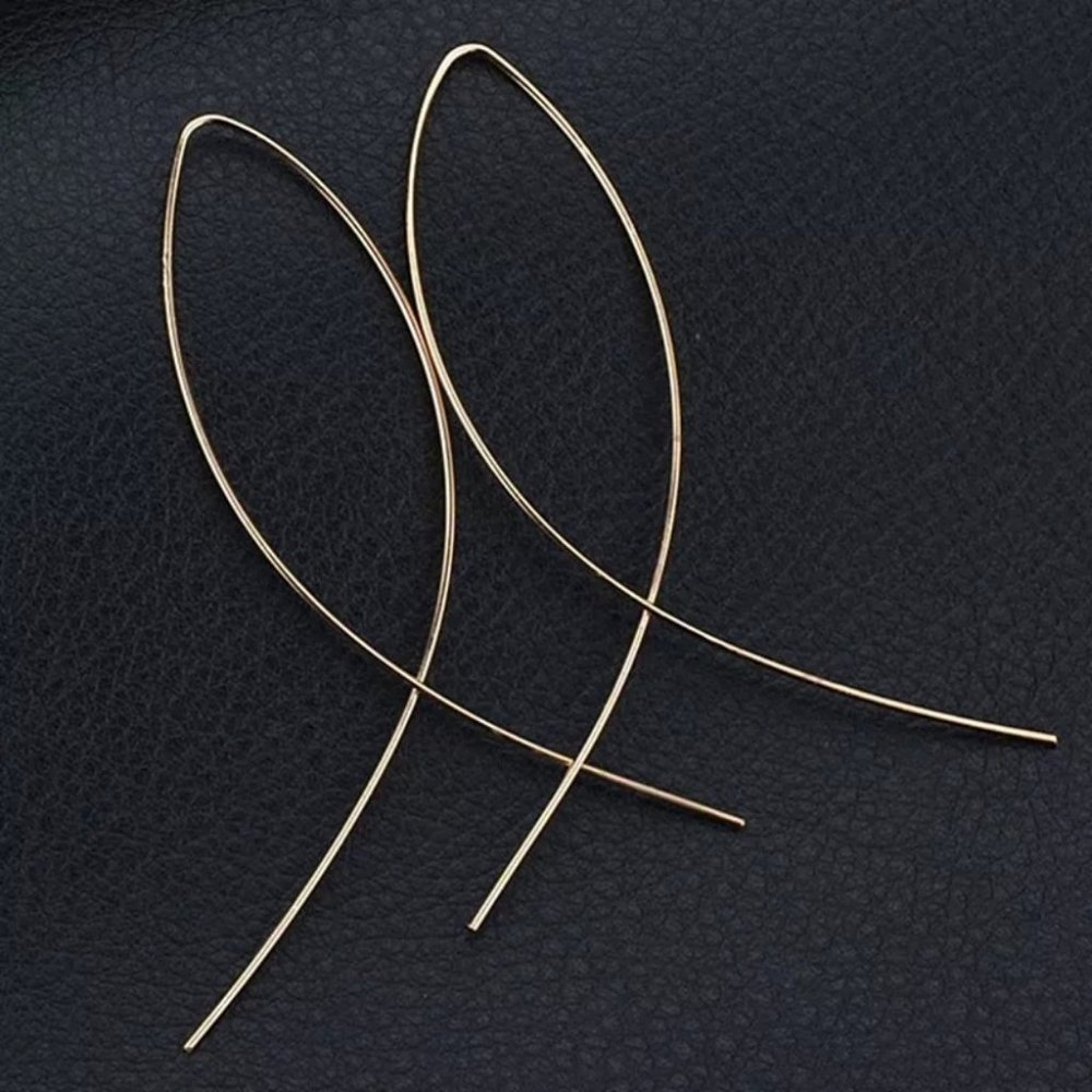 Statement Simplicity Handmade Fish Earnings - Picture 3 of 6